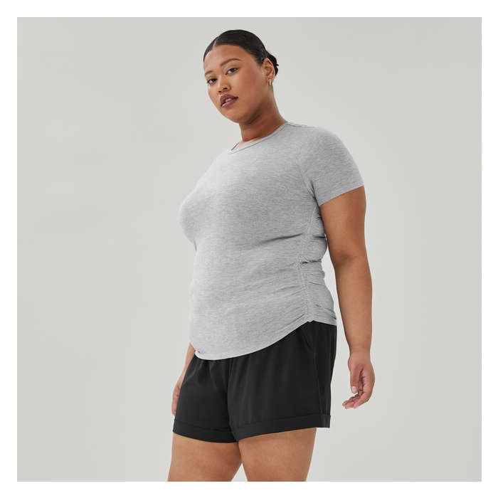 Women+ Active Side Cinched T-Shirt